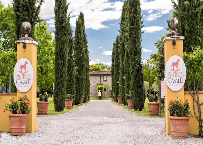 In Der Antico Casale Sarzana